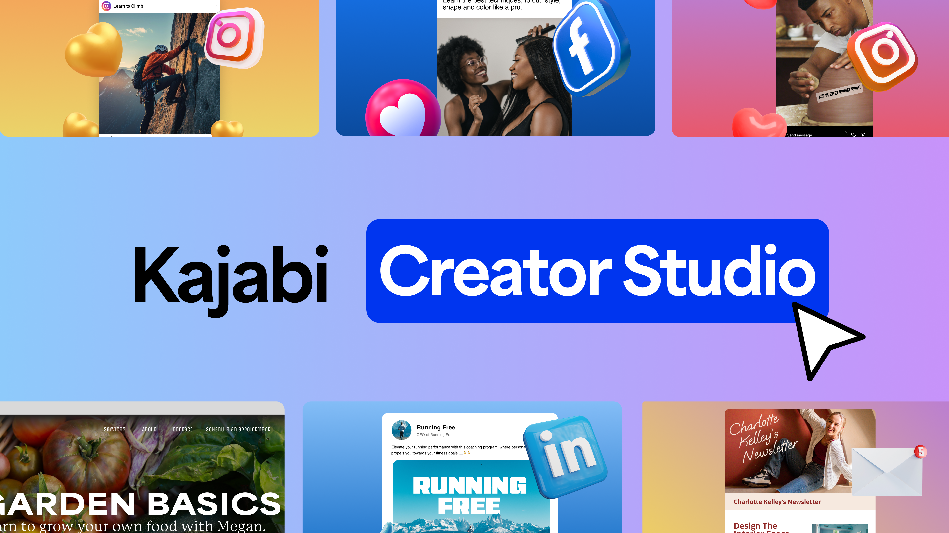 Creator Studio Feature Launch