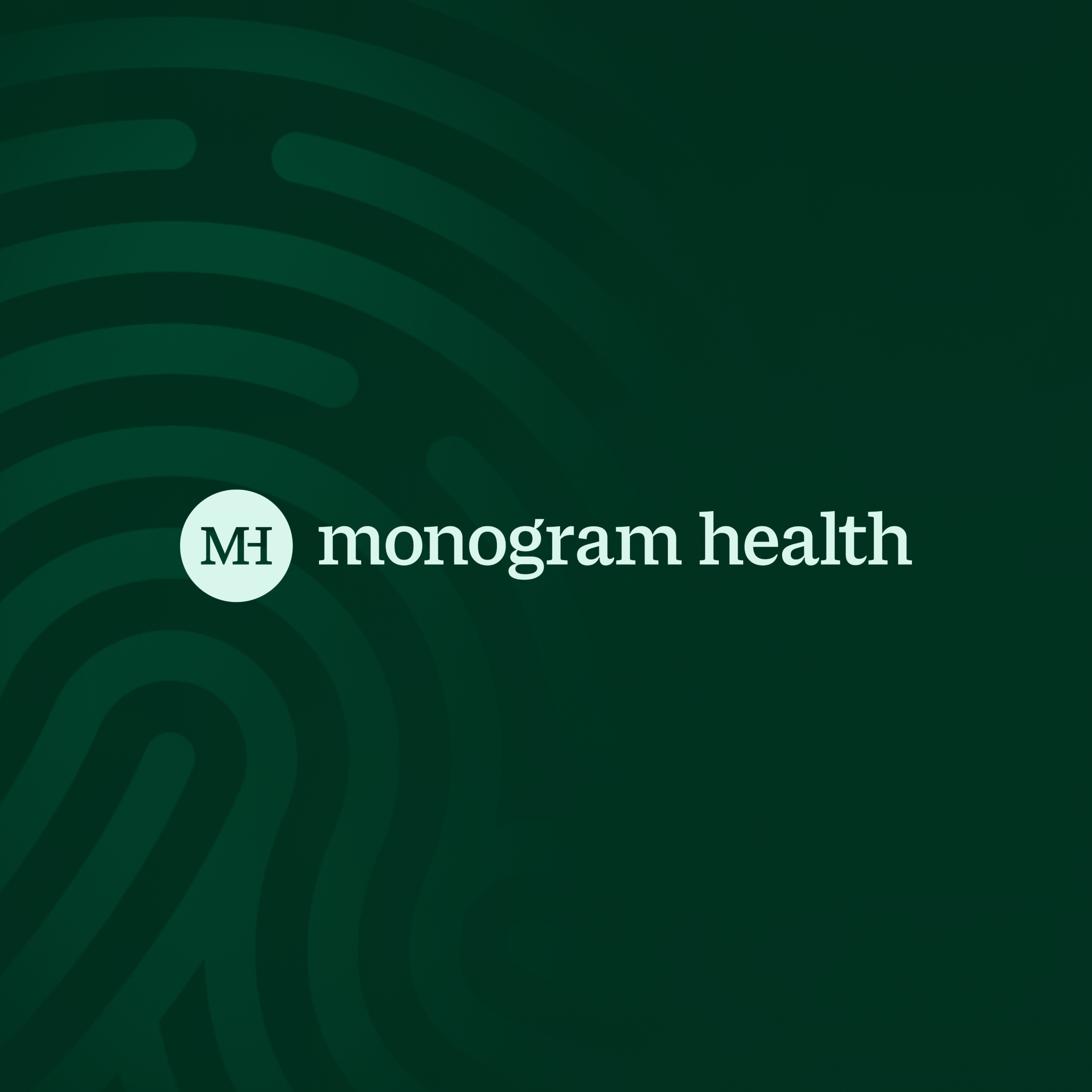 Monogram Health Awareness Campaign